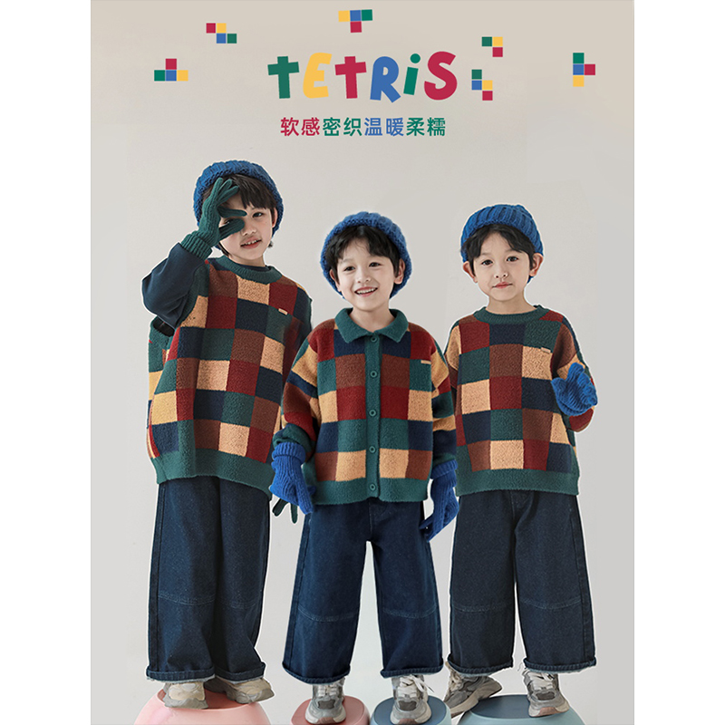 手感软糯舒适不易起球毛衣