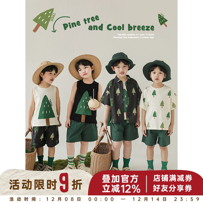 短袖薄款YOEHYAUL/幼悠