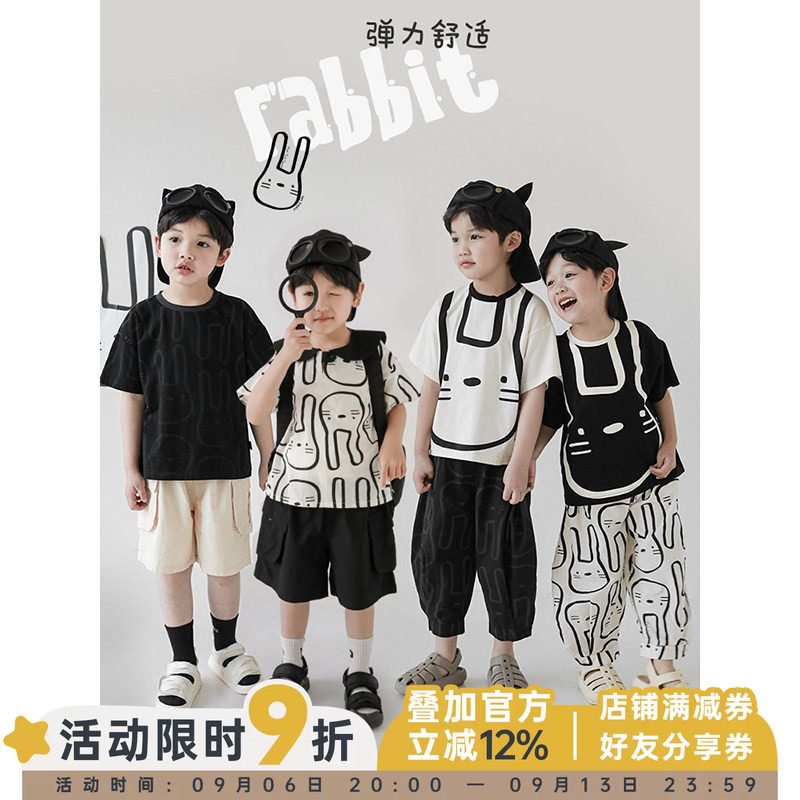 薄款YOEHYAUL/幼悠休闲图片