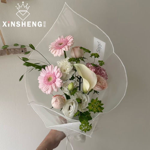 芯苼简边方纱韩系仙气