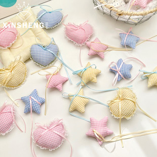 多巴胺配饰鲜花束包装 芯苼 搭配材料diy圣诞树挂饰 圣诞节新品