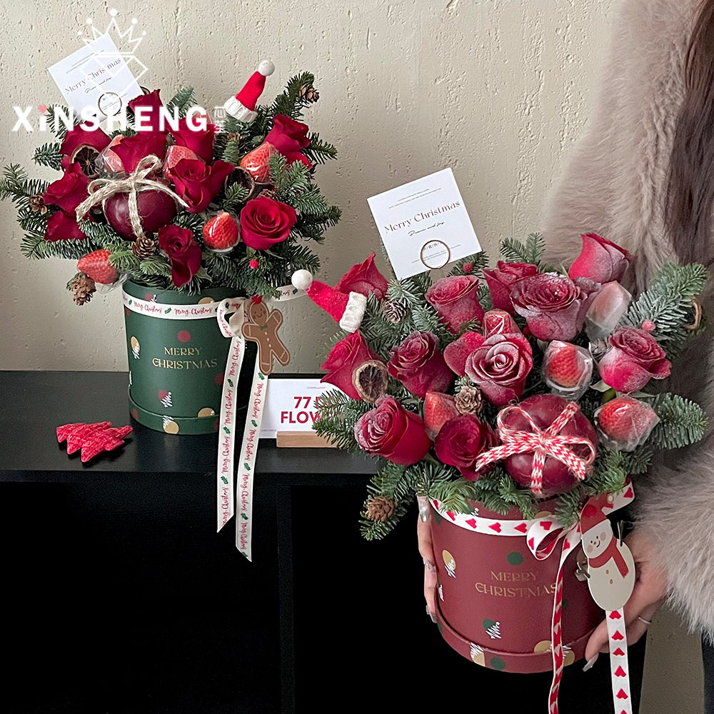 芯苼原创小乐町圆桶双色可选