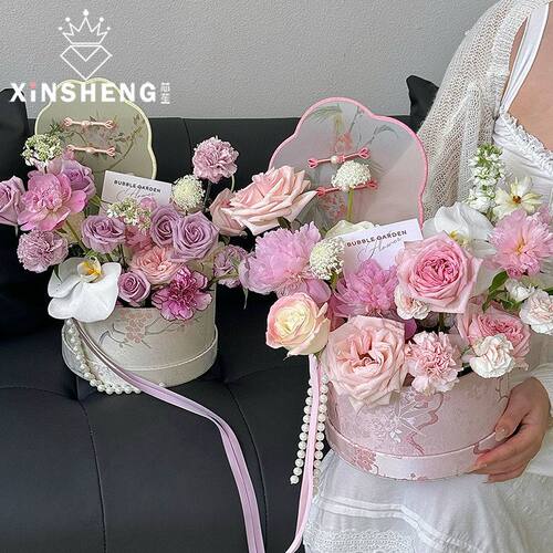 【批发量贩】芯苼浣花锦圆盒