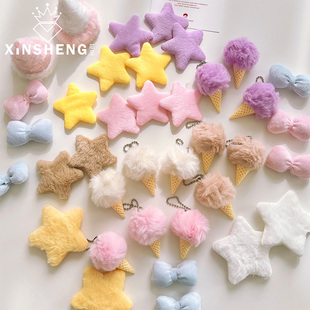 圣诞毛绒系列配件鲜花束搭配装 芯苼 饰手工diy材料 圣诞节新品