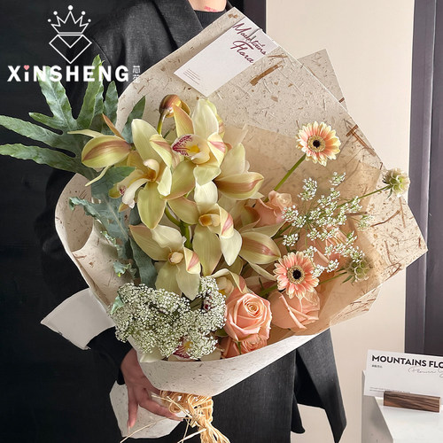 新品上市，包花纸打造精致花束！