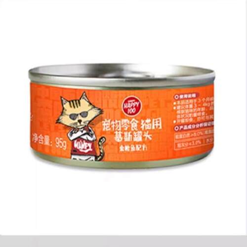 顽皮(Wanpy)猫罐头主食罐拌饭湿粮成猫幼猫慕斯猫罐头零食营养品