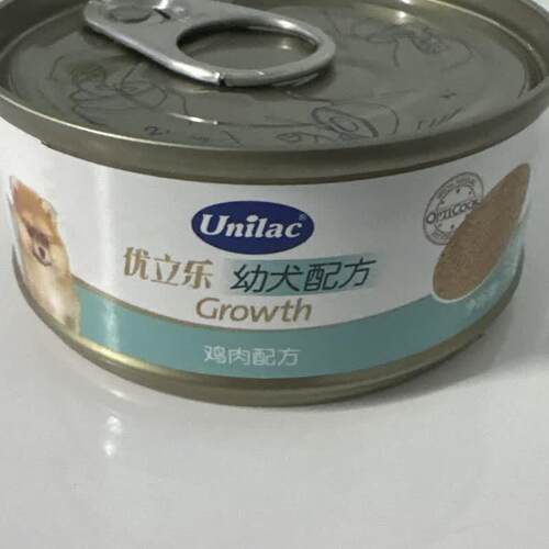 unilac优立乐狗罐头整箱泰国零食 鸡肉配方幼犬10个