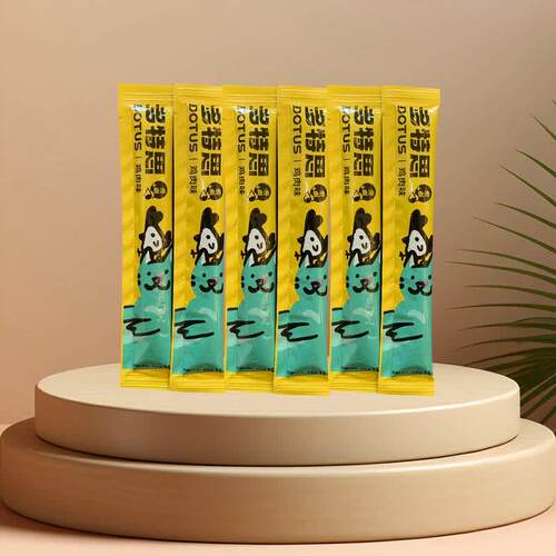 多特思(DOTUS) 零食猫条整箱鸡肉羊奶鱼油鲑鱼幼猫咪主食罐头十大