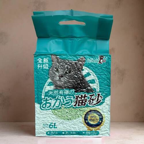 MERRICK WHOLE HEALTH MADE RIGHTwholecat天然有机豆腐猫砂除臭