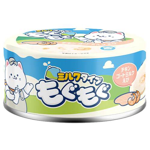地狱厨房羊奶猫零食罐 鲜乳猫咪营养补水湿粮成猫幼猫鸡肉80g奶汤