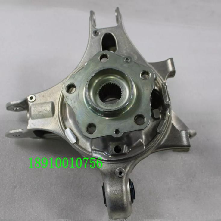 悬挂支座法拉利f8羊角转向节