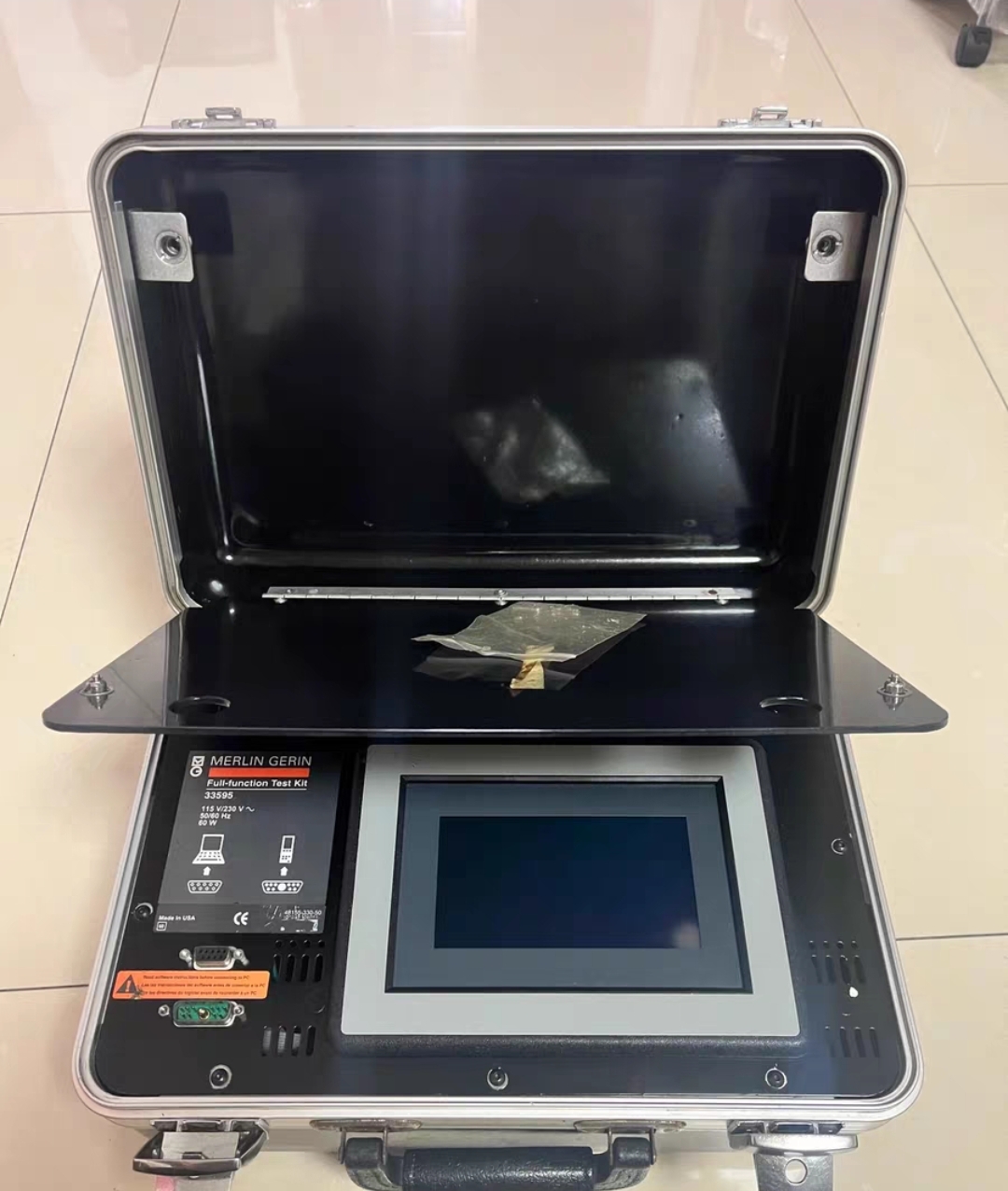 施耐德全功能测箱，33595，二手物品，功能完好，正常使用议价