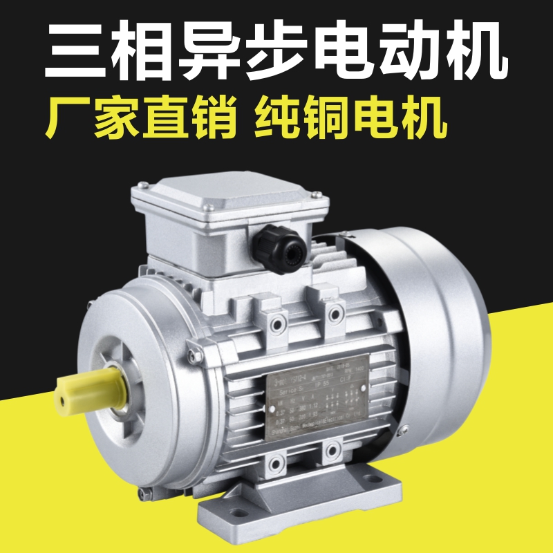 小型220v千瓦三相异步电动机