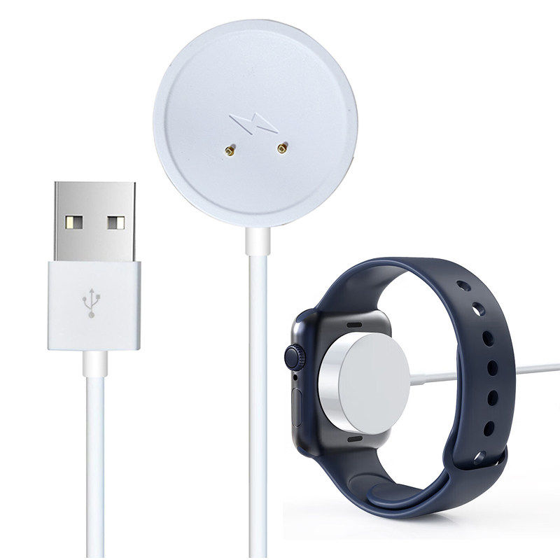 巨学霸 华强北智能电话手表watch磁吸充电线原装通用磁力充电器