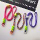 INS可爱糖果色证件卡套挂绳挂脖绳情侣胸卡绳子校园工牌公交卡饭卡学生卡片 手机挂绳吊绳可调节