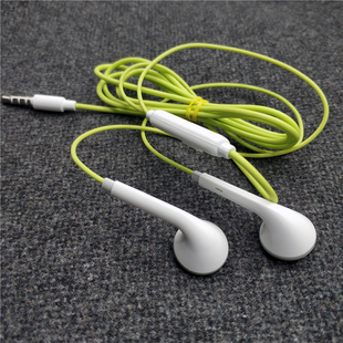 外贸出口东南亚配机耳塞美标带麦手机线控语音通话耳机性价比高
