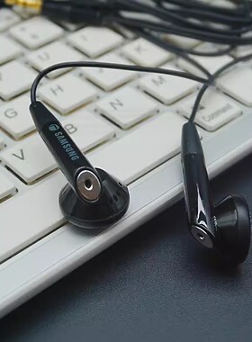 经典老耳塞不带麦三星360耳塞式耳机MX500音效原装库存老味道