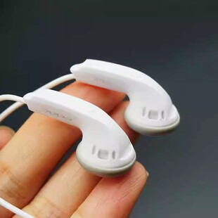 库存老耳机耳塞式重低音带麦立体声老丰达同款MP3通用耳机3.5接口
