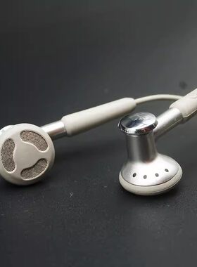 韩国品牌拆机耳机不带麦 大肚耳塞可立新出品经典老塞子