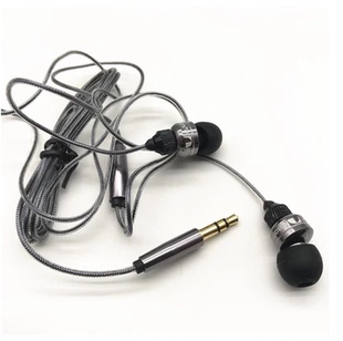 库存日本Nakamichi/中道金属耳机 入耳式低频劲爆 音乐耳机