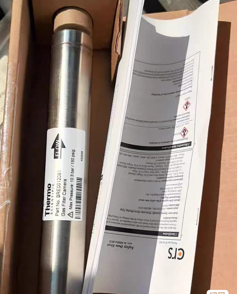 全新Thermo过滤器，干燥管，分子筛货号BRE0012081