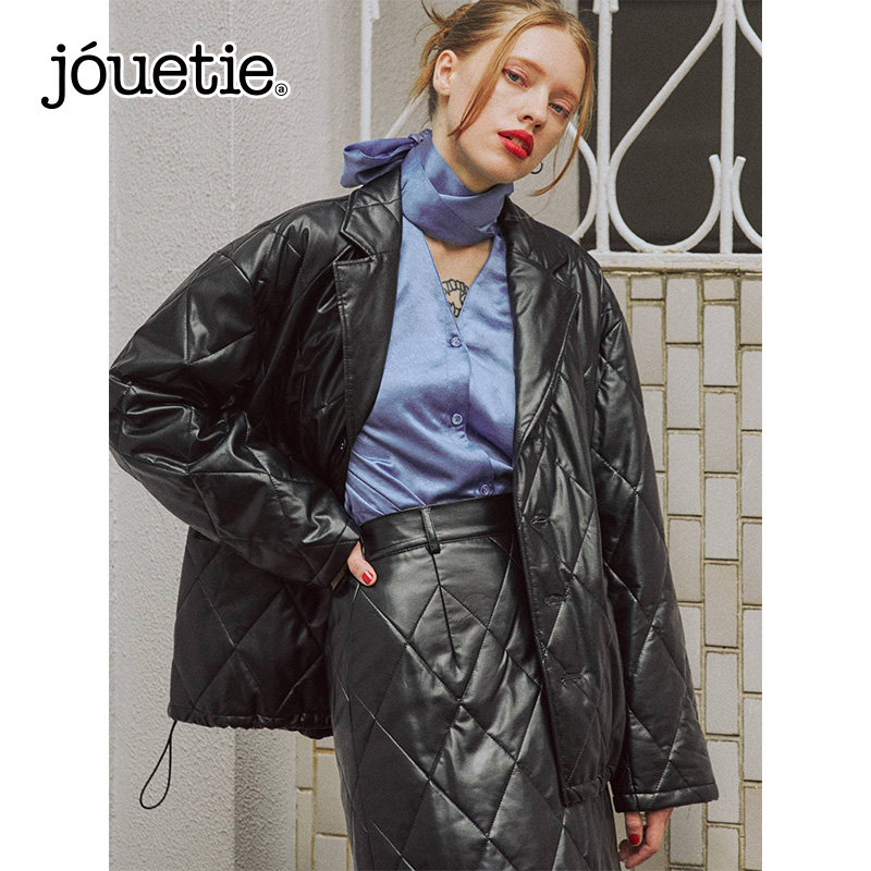 jouetie日系潮牌新款韩版休闲夹克宽松时尚外套女秋冬百搭