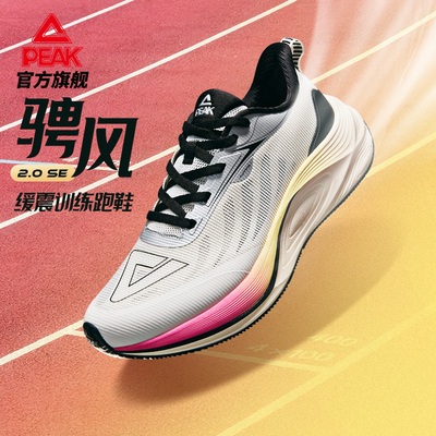 匹克态极骋风2.0SE透气缓震跑鞋
