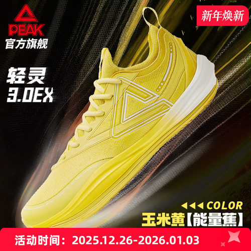 匹克态极轻灵3.0EX低帮篮球鞋