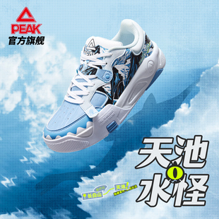 男 子低帮运动鞋 天山池怪春季 缓震休闲鞋 秋 男鞋 匹克国创态极板鞋
