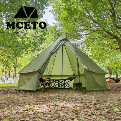 听溪320蒙古包烟囱柴火炉帐篷