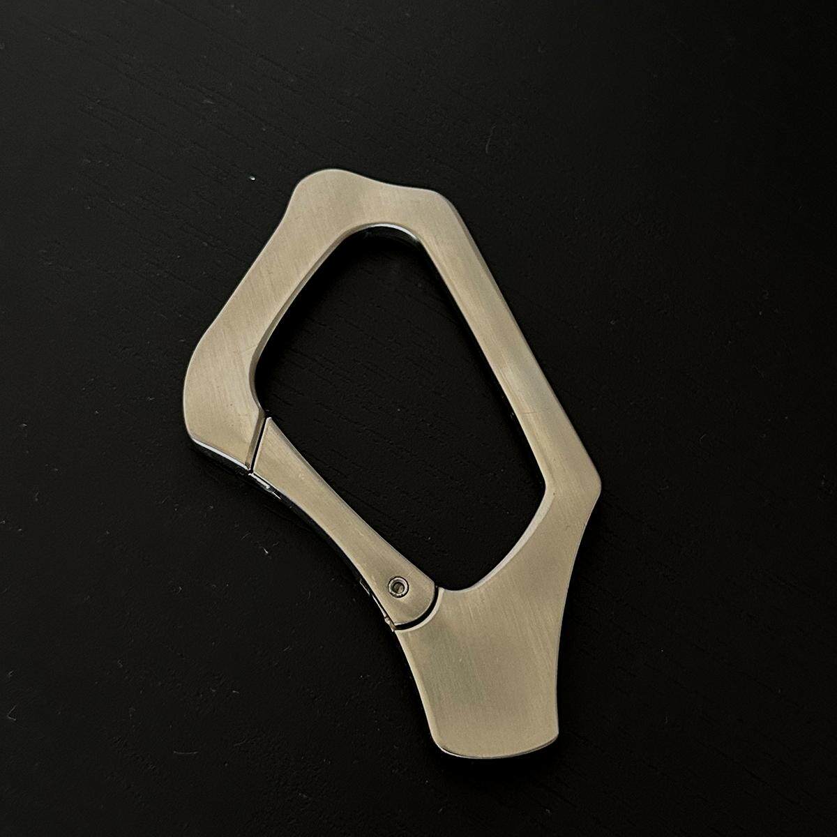 小众未来感多功能异形金属扣登山快挂钥匙扣中性百搭皮带扣,服饰配件/皮带/帽子/围巾,皮带扣,淘宝优惠券,粉丝福利购,淘宝优惠卷