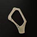 小众未来感多功能异形金属扣登山快挂钥匙扣中性百搭皮带扣