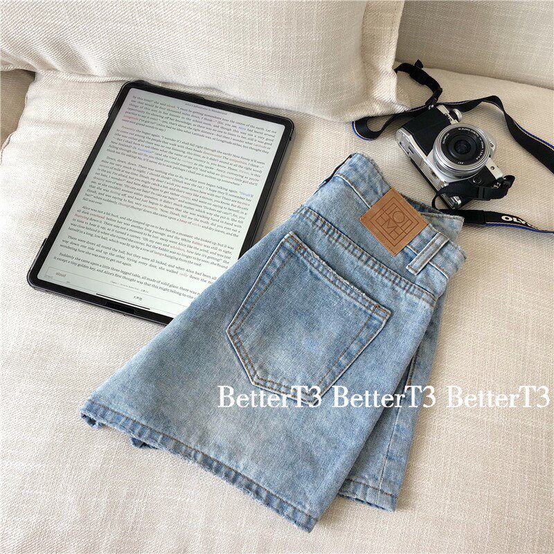 Toteme Women's denim shorts 2020 new pattern summer Paige a word Broad leg Easy Show thin Versatile Hot pantsin the Play mode/Anime/Periphery/cos/Board games ,  Cosplay Apparel/Props/Service ,  Cosplay Women  category - from Buy2taobao.com to provide professional Taobao agent buy service