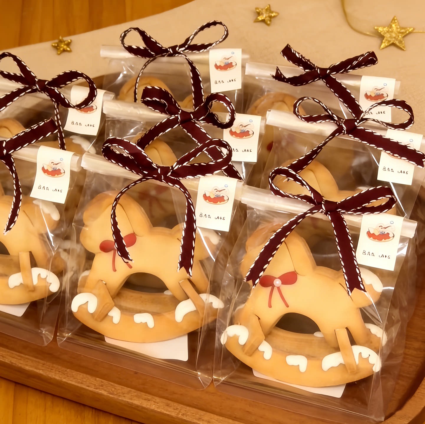 透明卷边吐司袋贝果牛角包欧包面包包装烘焙点心袋自立自封铁丝袋