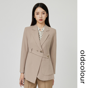 显瘦西装 外套女O31048058B 秋季 气质职业装 699 新款 oldcolour修身