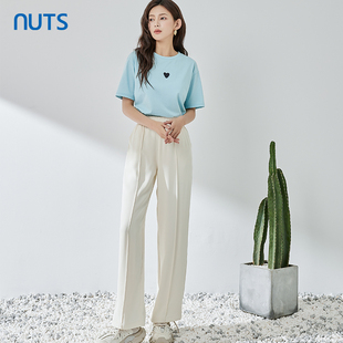 321073189 NUTS夏季 阔腿显瘦气质长裤 纯色时尚 399 新品
