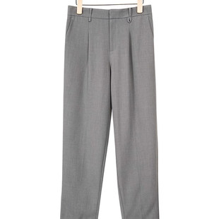 女BR13072339 长裤 459 气质百搭纯色简约休闲西装 oldcolour春秋款