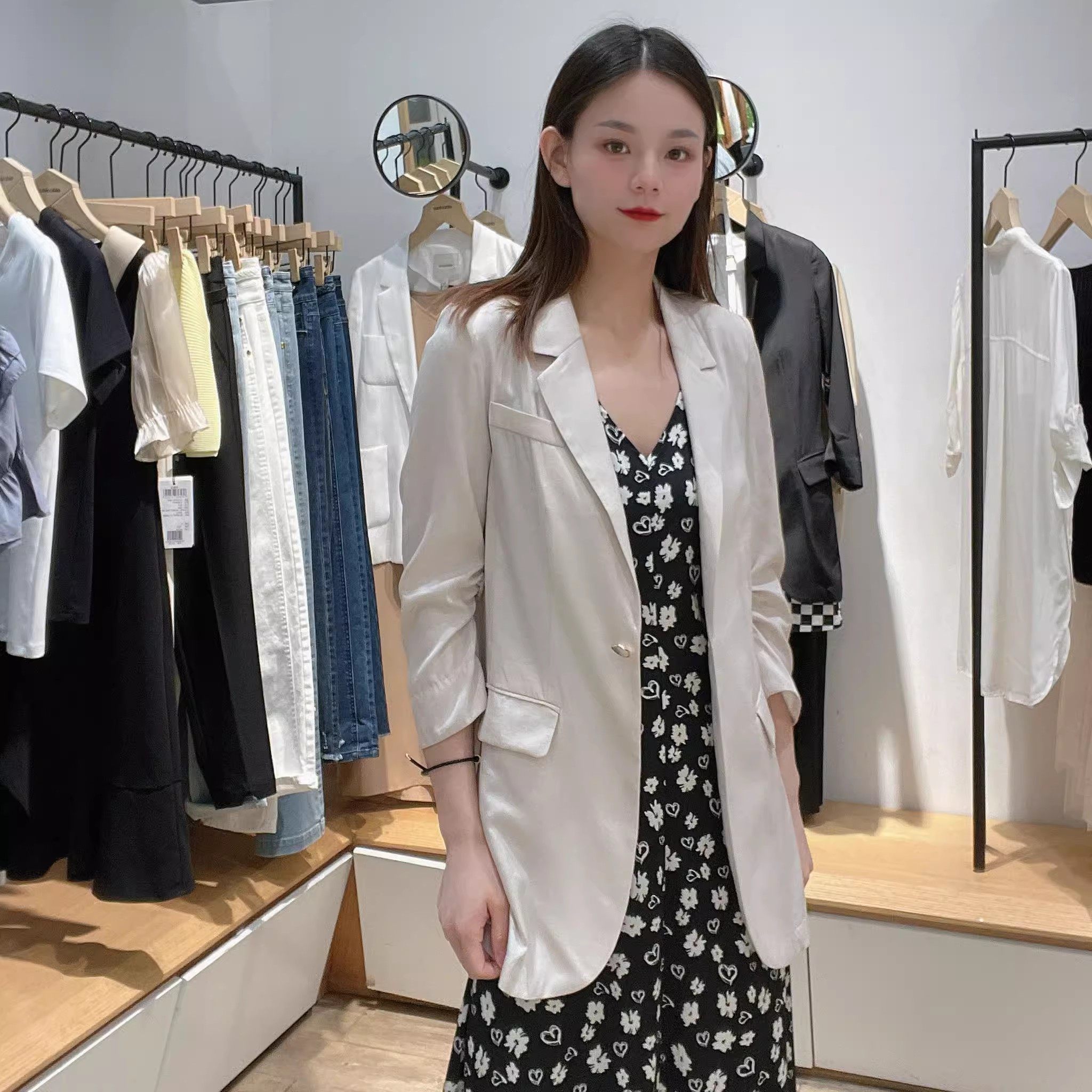 秋季商场同款长袖休闲