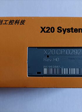 X20CP0411   X20CP0410 贝加莱模块全新原装议价议价