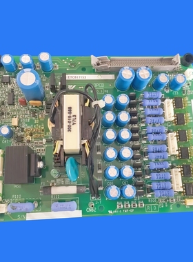 ETC617153安川变频器F7-E7系列30KW电源板驱动板触发板主板61议价
