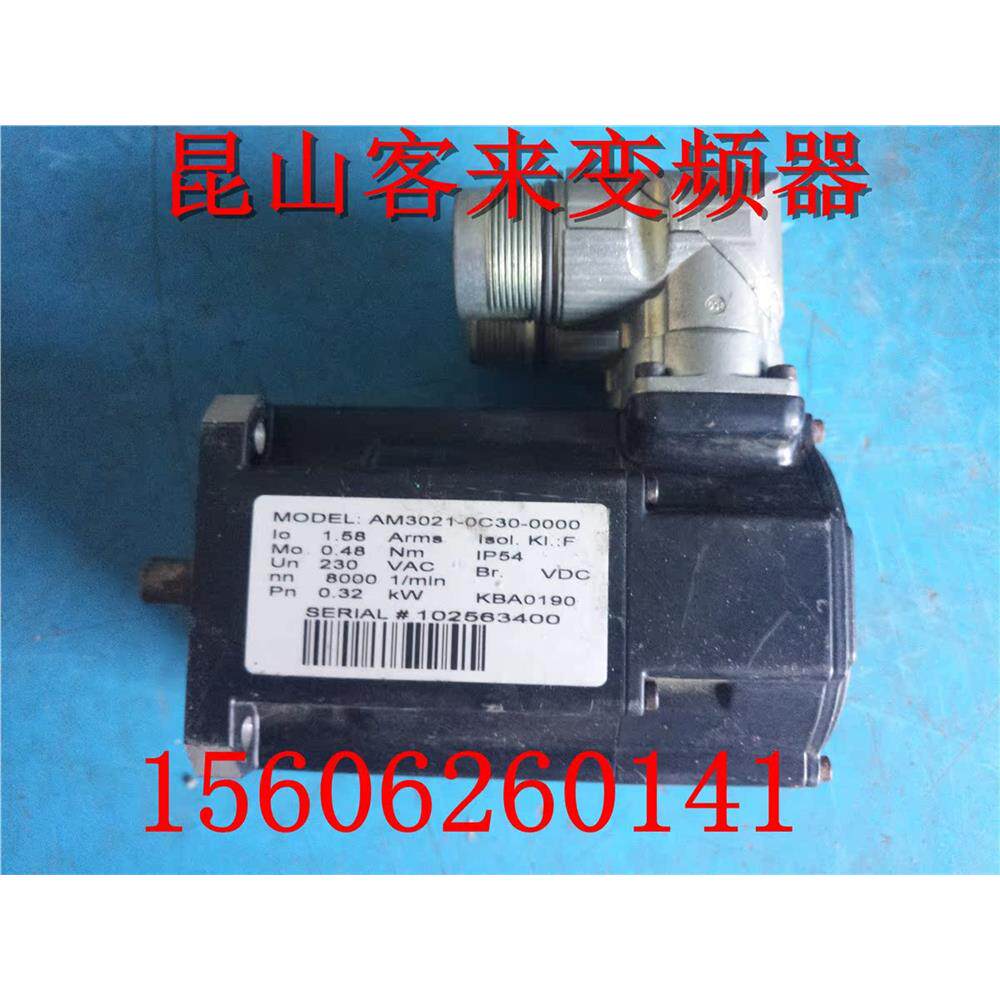 拆机BECKHOFF倍多福伺服