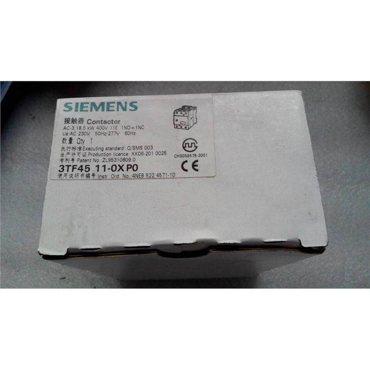 西门子3TF4511-OXP价格