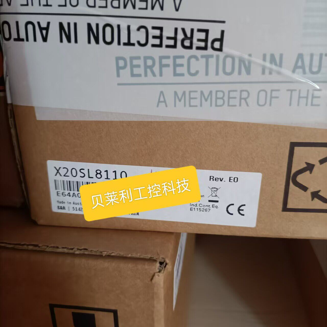 贝加莱X20CP3584U全新原