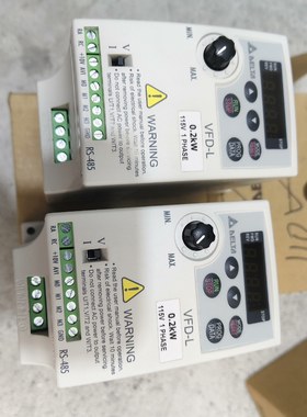 99新VFD002L11A台达变频器，功能包好，链接实物拍图议价