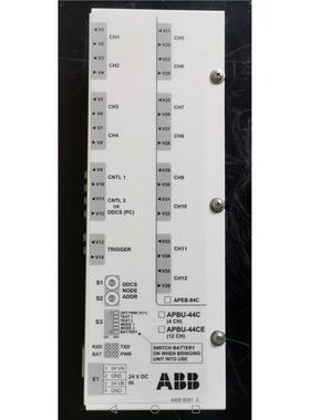 ABB变频器ACS800主板光纤分配板控制板 APBU-44 64688391C议价