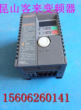 变频器 FVR0.2C11S-2  实物拍摄0.2KW 220V 拆机 富士议价