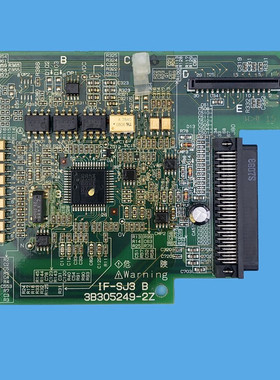 日立变频器SJ300-L300P系75-90-110kw检测板IF-SJ3 3B305249-议价