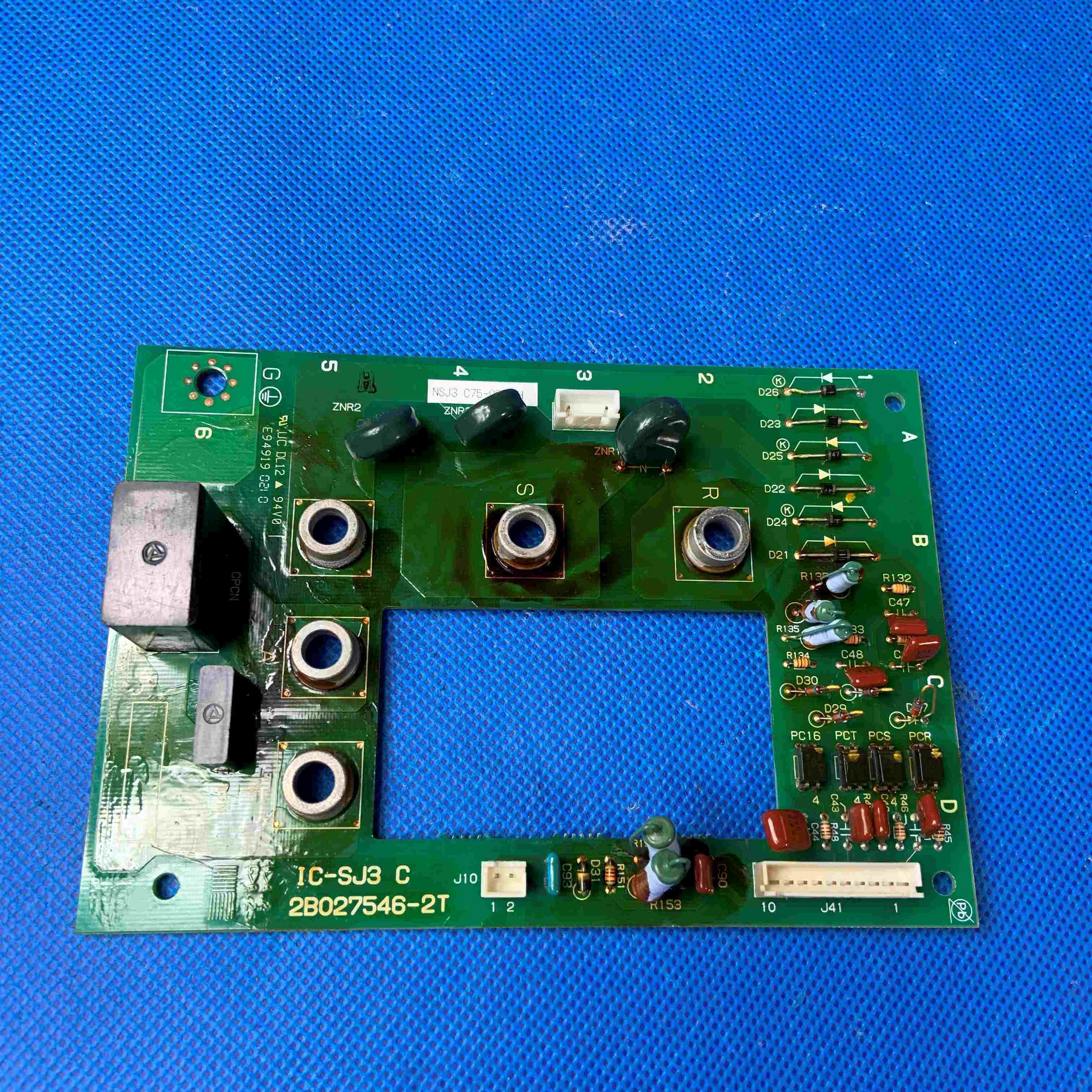 2B027546-2T-1S日立变频器SJ300-L300P-75-90-110kw可控硅整议价