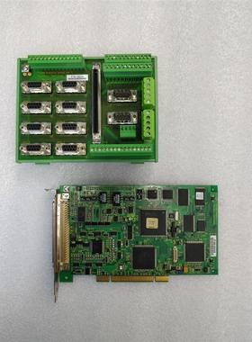 TRIO 翠欧 PCI208 TW208 运动控制卡 8轴步进 原装拆机卡议价