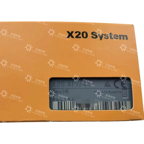 X20AIA744B1-3贝加莱全新